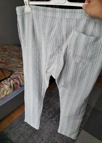 xl erkek otantik bohem salaş pantolon - Görsel 7