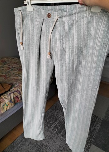 xl erkek otantik bohem salaş pantolon - Görsel 6