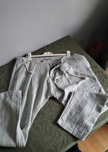 xl erkek otantik bohem salaş pantolon - Görsel 9