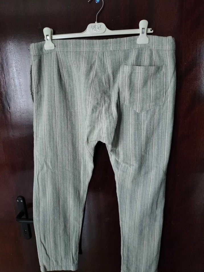 xl erkek otantik bohem salaş pantolon - Görsel 4