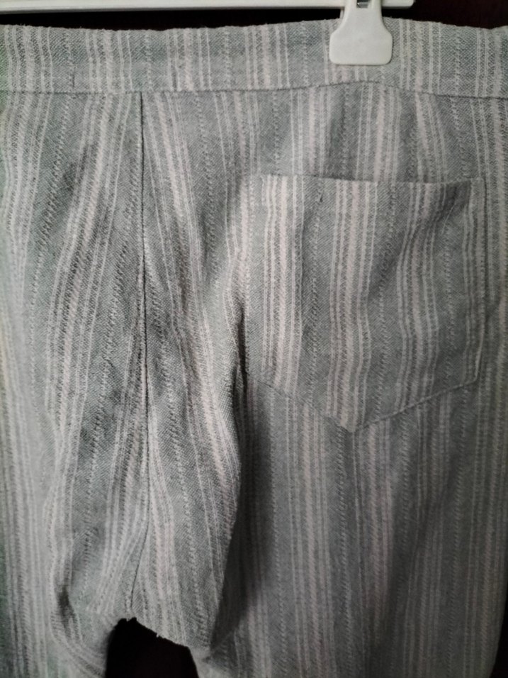 xl erkek otantik bohem salaş pantolon - Görsel 5