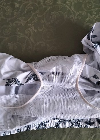 large kısa cepli astarlı deniz şortu - Görsel 8