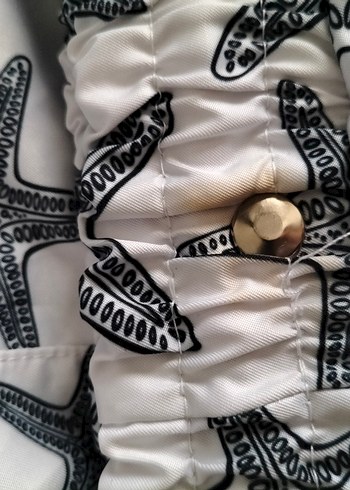 large kısa cepli astarlı deniz şortu - Görsel 7