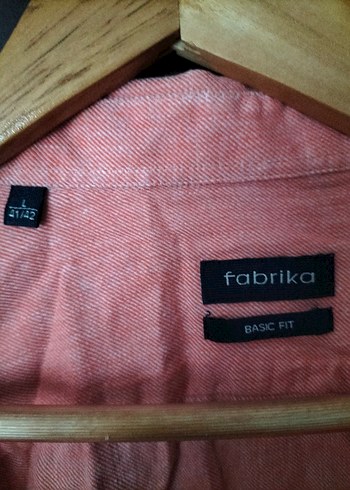 fabrika nar çiçeği large gömlek - Görsel 3