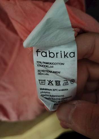 fabrika nar çiçeği large gömlek - Görsel 4