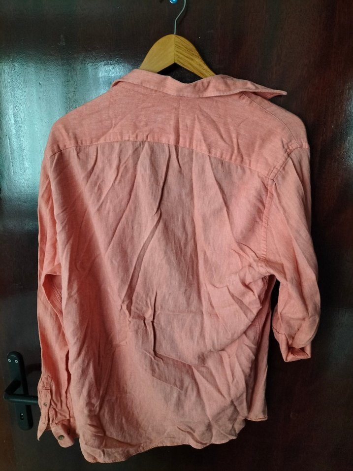 fabrika nar çiçeği large gömlek - Görsel 5