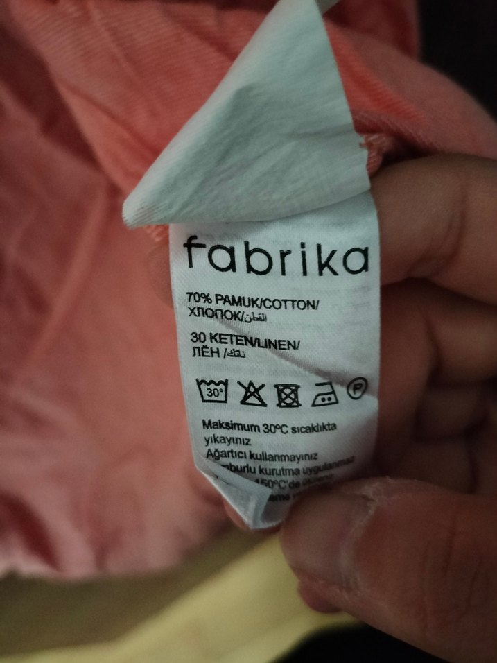 fabrika nar çiçeği large gömlek - Görsel 4