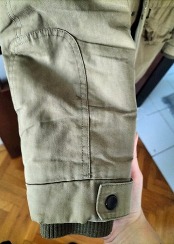 Bershka uzun parka - Görsel 12