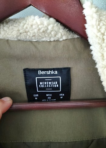 Bershka uzun parka - Görsel 6