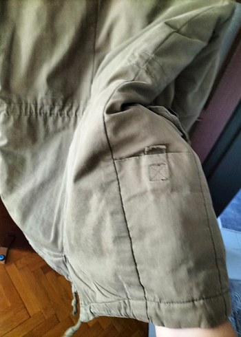 Bershka uzun parka - Görsel 4