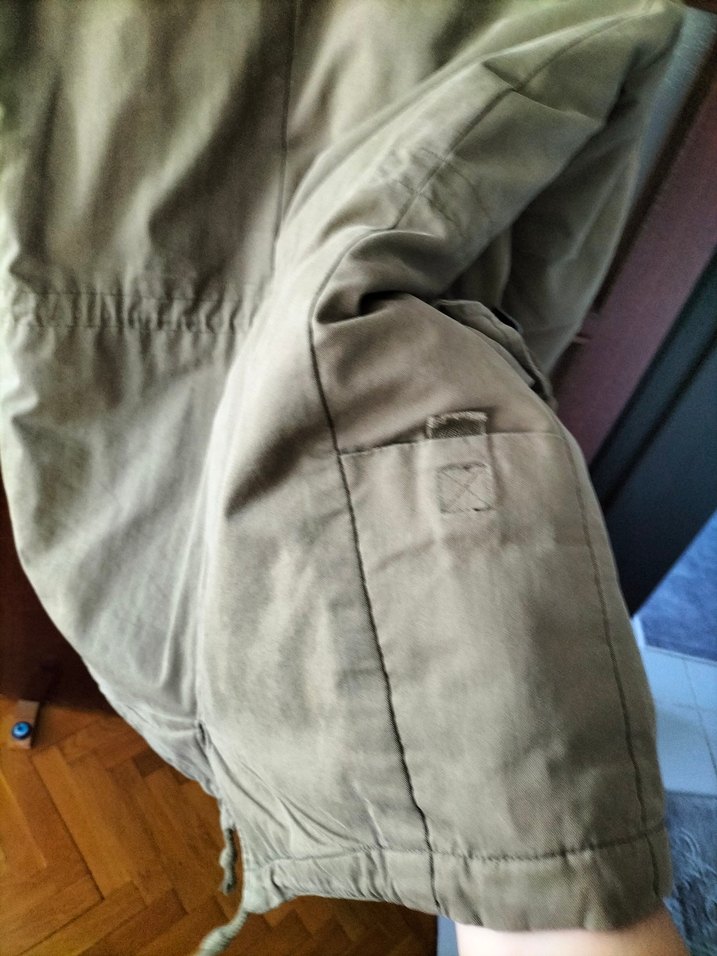 Bershka uzun parka - Görsel 4