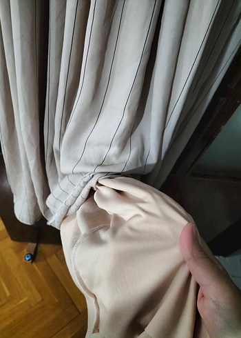 Uzun Kadın Elbise Astarlı - Görsel 6