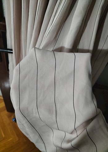 Uzun Kadın Elbise Astarlı - Görsel 5