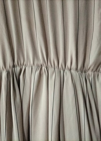 Uzun Kadın Elbise Astarlı - Görsel 3