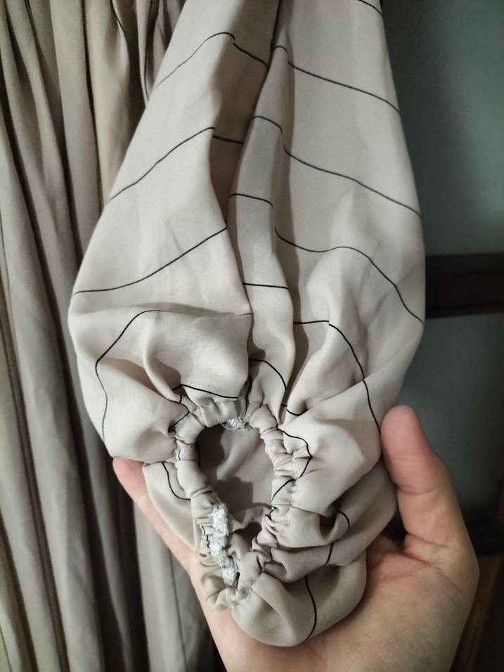 Uzun Kadın Elbise Astarlı - Görsel 2