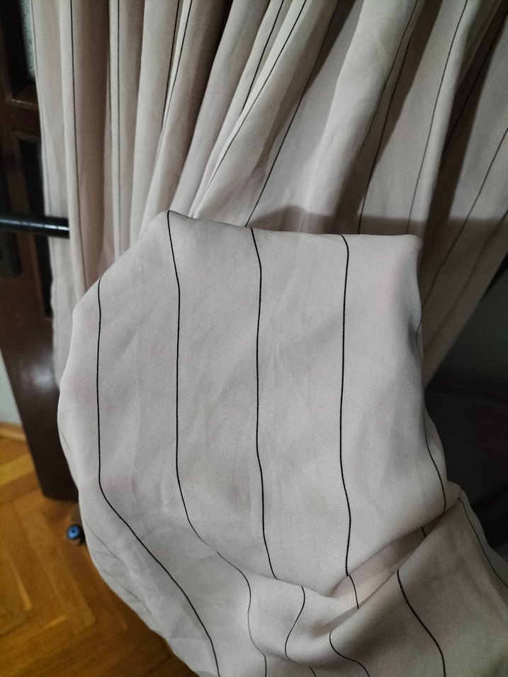 Uzun Kadın Elbise Astarlı - Görsel 5