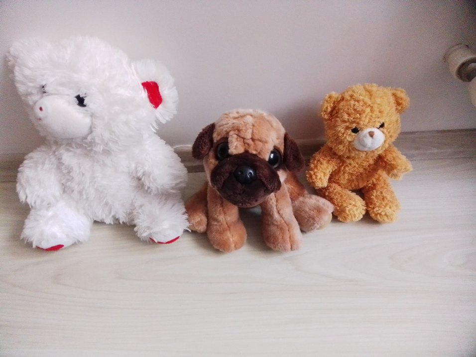 peluş oyuncak karışık - Görsel 3