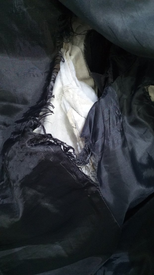 Beyaz krem Midi erkek Kışlık Fermuarlı Mont - Görsel 4