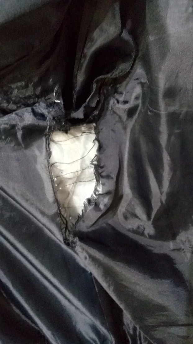 Beyaz krem Midi erkek Kışlık Fermuarlı Mont - Görsel 5