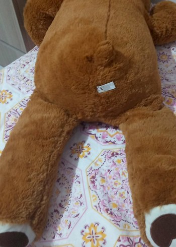 Kahverengi Peluş Oyuncak Ayı - Görsel 3