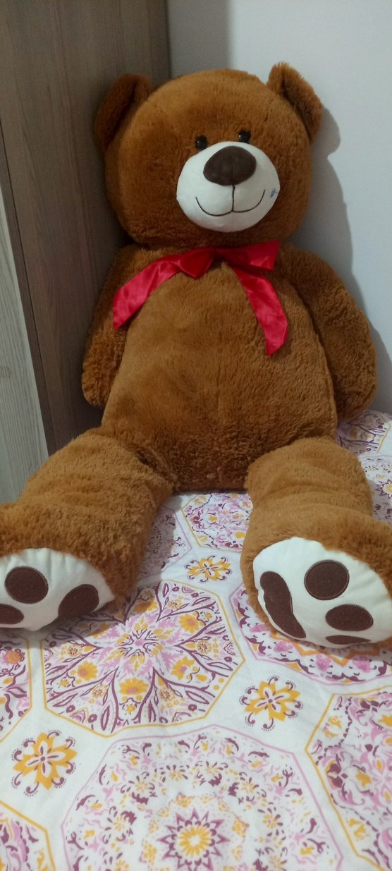 Kahverengi Peluş Oyuncak Ayı - Görsel 2