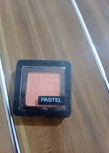 Pastel peach renk far - Görsel 2