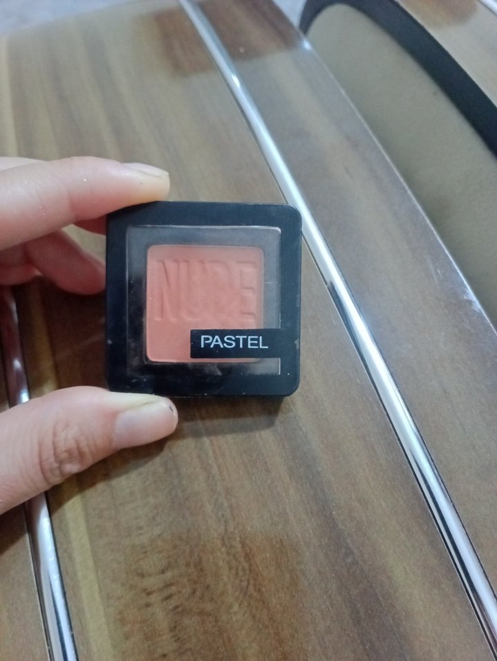 Pastel peach renk far - Görsel 3