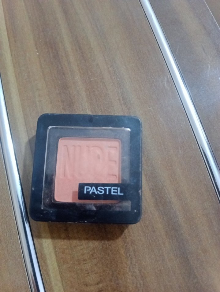 Pastel peach renk far - Görsel 2