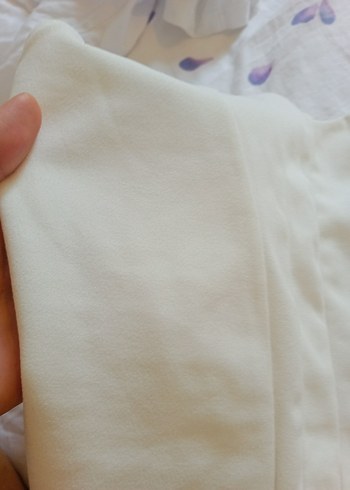 Beyaz Pilili Mini Büstiyer - Görsel 5