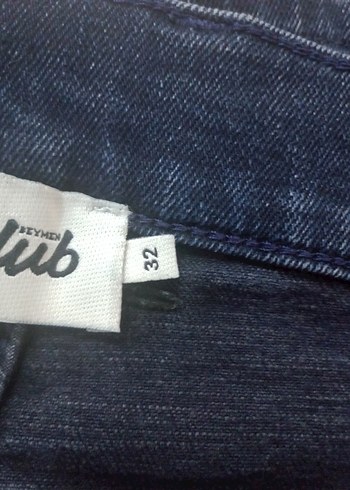 beymen erkek Lacivert Denim Jean - Görsel 3