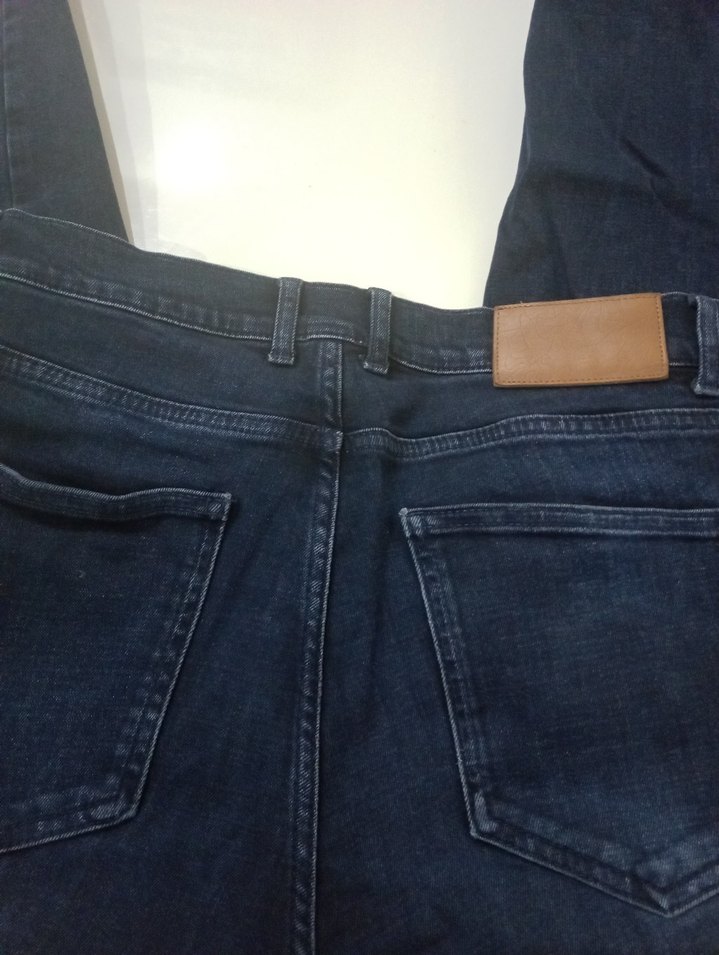 beymen erkek Lacivert Denim Jean - Görsel 4