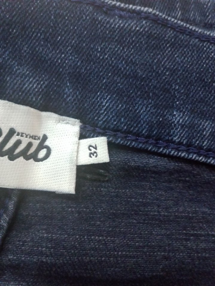 beymen erkek Lacivert Denim Jean - Görsel 3