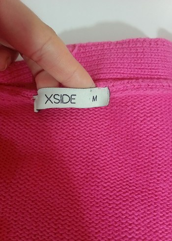 lcw pembe Örgü Kadın Hırka - Görsel 4