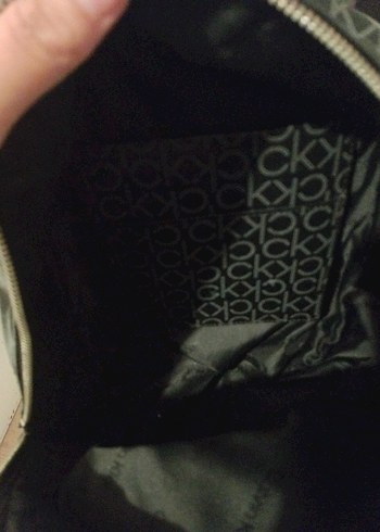 Calvin Klein Deri Sırt Çantası - Görsel 7