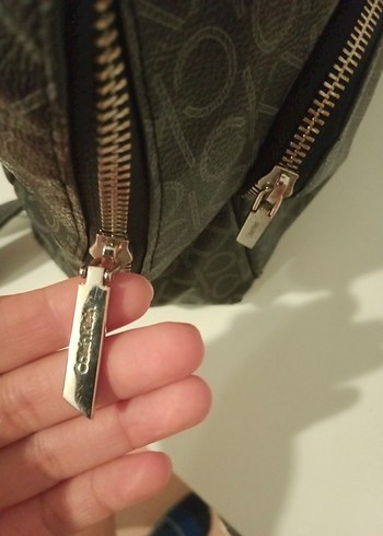 Calvin Klein Deri Sırt Çantası - Görsel 6