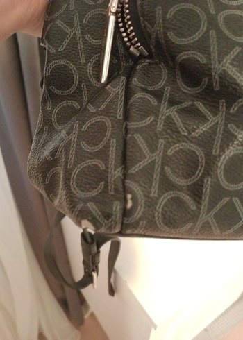 Calvin Klein Deri Sırt Çantası - Görsel 3