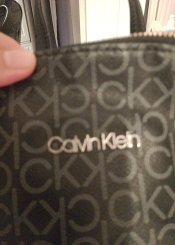 Calvin Klein Deri Sırt Çantası - Görsel 2