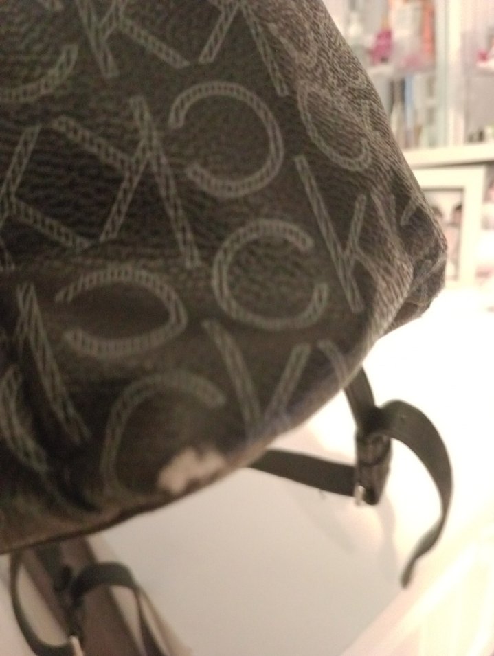 Calvin Klein  Deri Sırt Çantası - Görsel 4