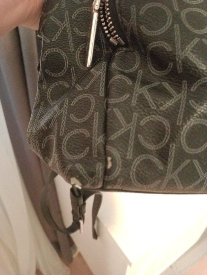 Calvin Klein  Deri Sırt Çantası - Görsel 3