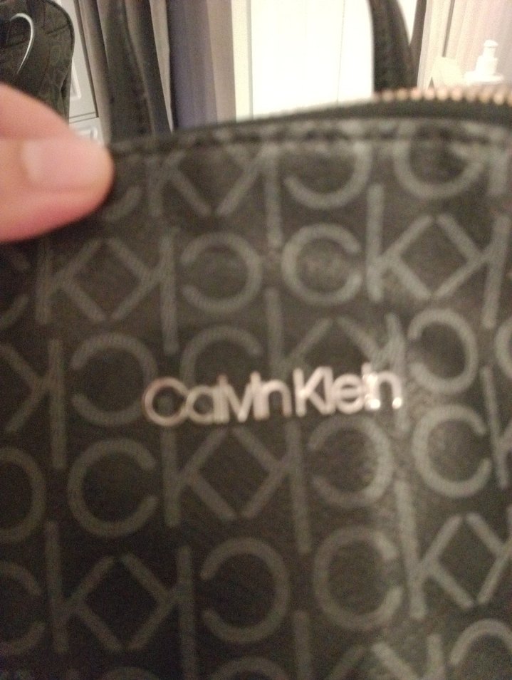 Calvin Klein  Deri Sırt Çantası - Görsel 2