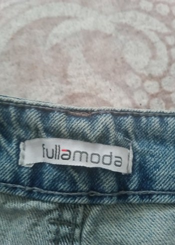 fulla moda kot pantolon - Görsel 2