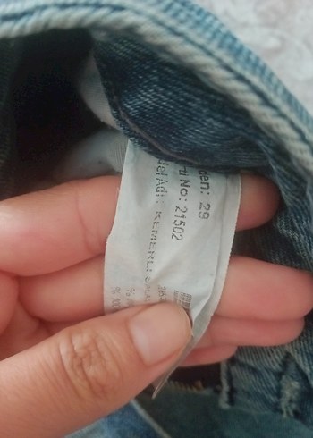 fulla moda kot pantolon - Görsel 3