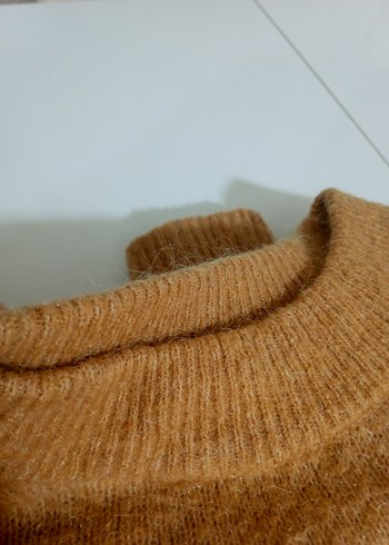 h&m Kadın Triko Bisiklet Yaka Kazak - Görsel 3