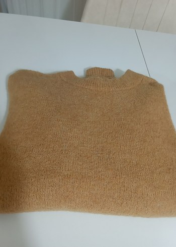 h&m Kadın Triko Bisiklet Yaka Kazak - Görsel 5