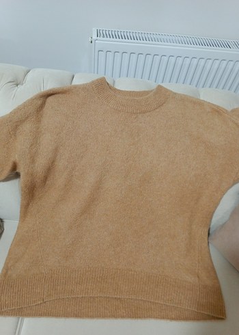 h&m Kadın Triko Bisiklet Yaka Kazak - Görsel 2