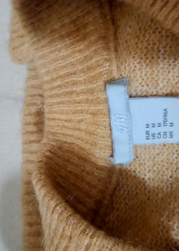 h&m Kadın Triko Bisiklet Yaka Kazak - Görsel 8