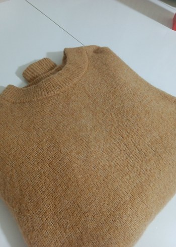 h&m Kadın Triko Bisiklet Yaka Kazak - Görsel 4