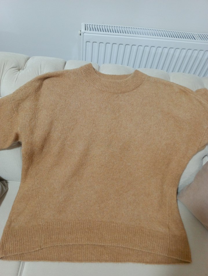 h&m Kadın Triko Bisiklet Yaka Kazak - Görsel 2