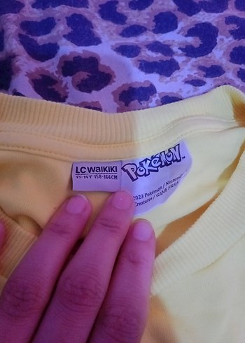 lcw swetşört - Görsel 2