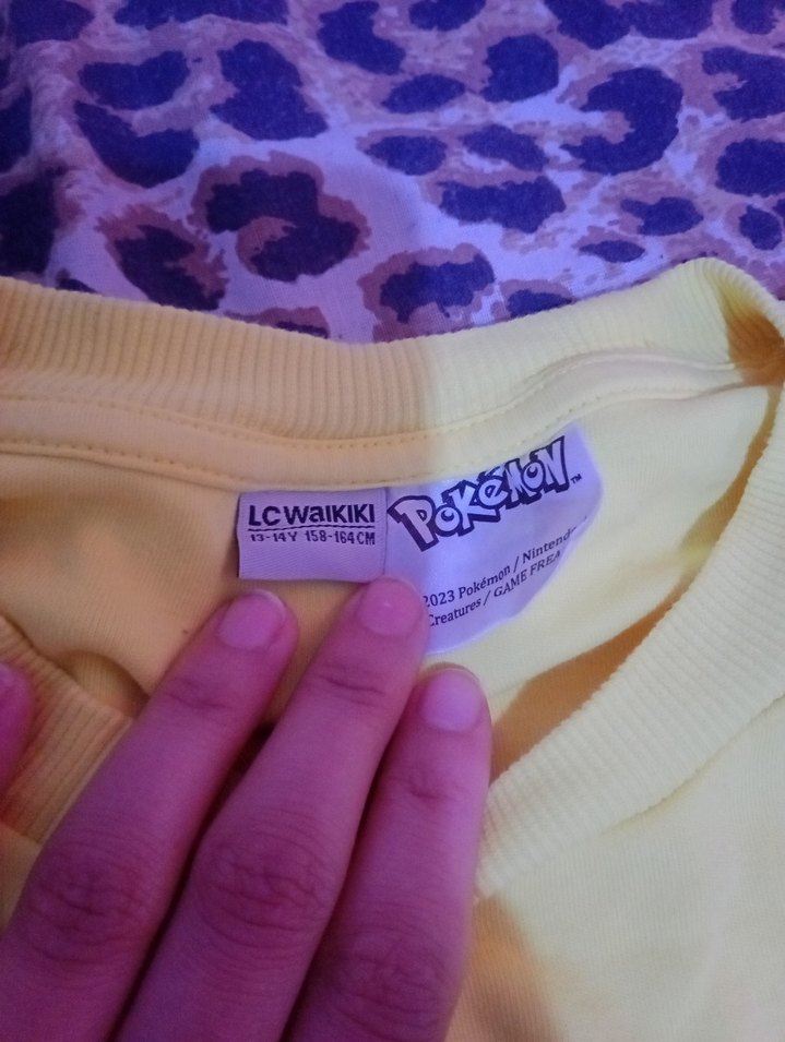 lcw swetşört - Görsel 2